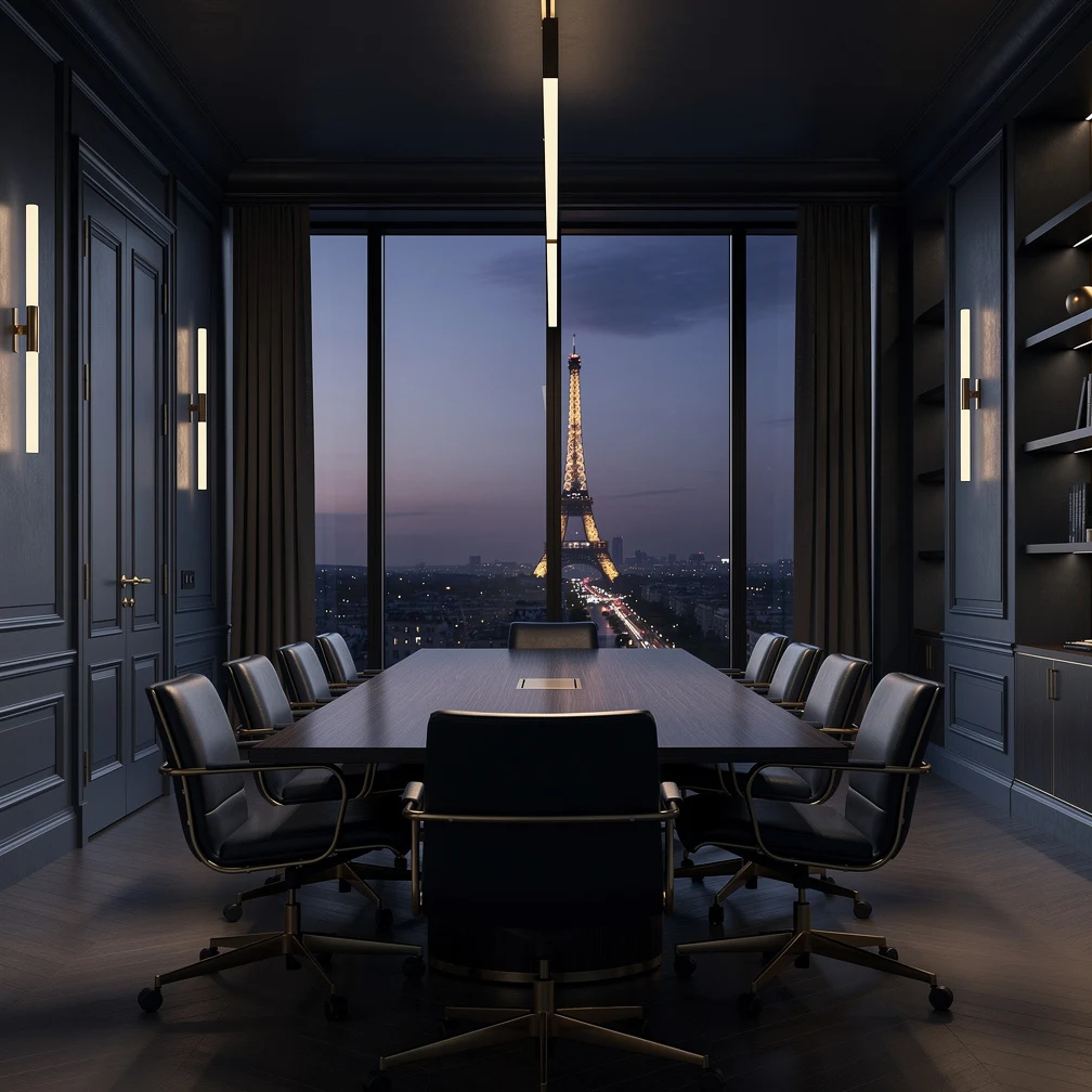 Agence de publicité La Courneuve — Siège Net.Fr SAS, holding française à Paris